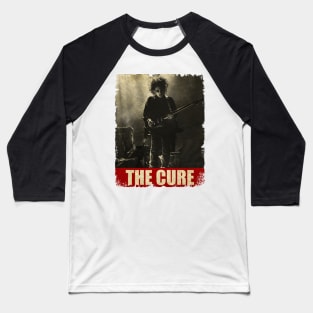 The Cure - NEW RETRO STYLE Baseball T-Shirt